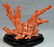 Chinese Coral Carved Group Figure on Wood Base - 7