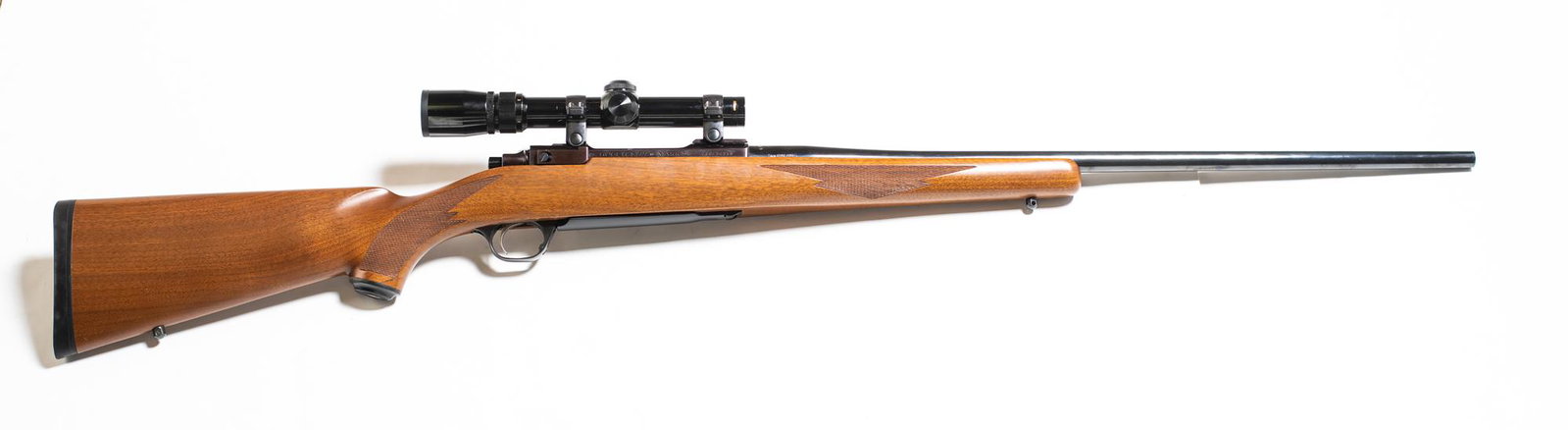 Left Handed Ruger Model 77 Mark II Bolt Action Rifle In: Left Handed Ruger Model 77 Mark II Bolt Action Rifle In Caliber 7mm Remington Magnum, Virtually brand new, this little rifle has probably never been fired. There is not a ding, scratch, wear mark on i