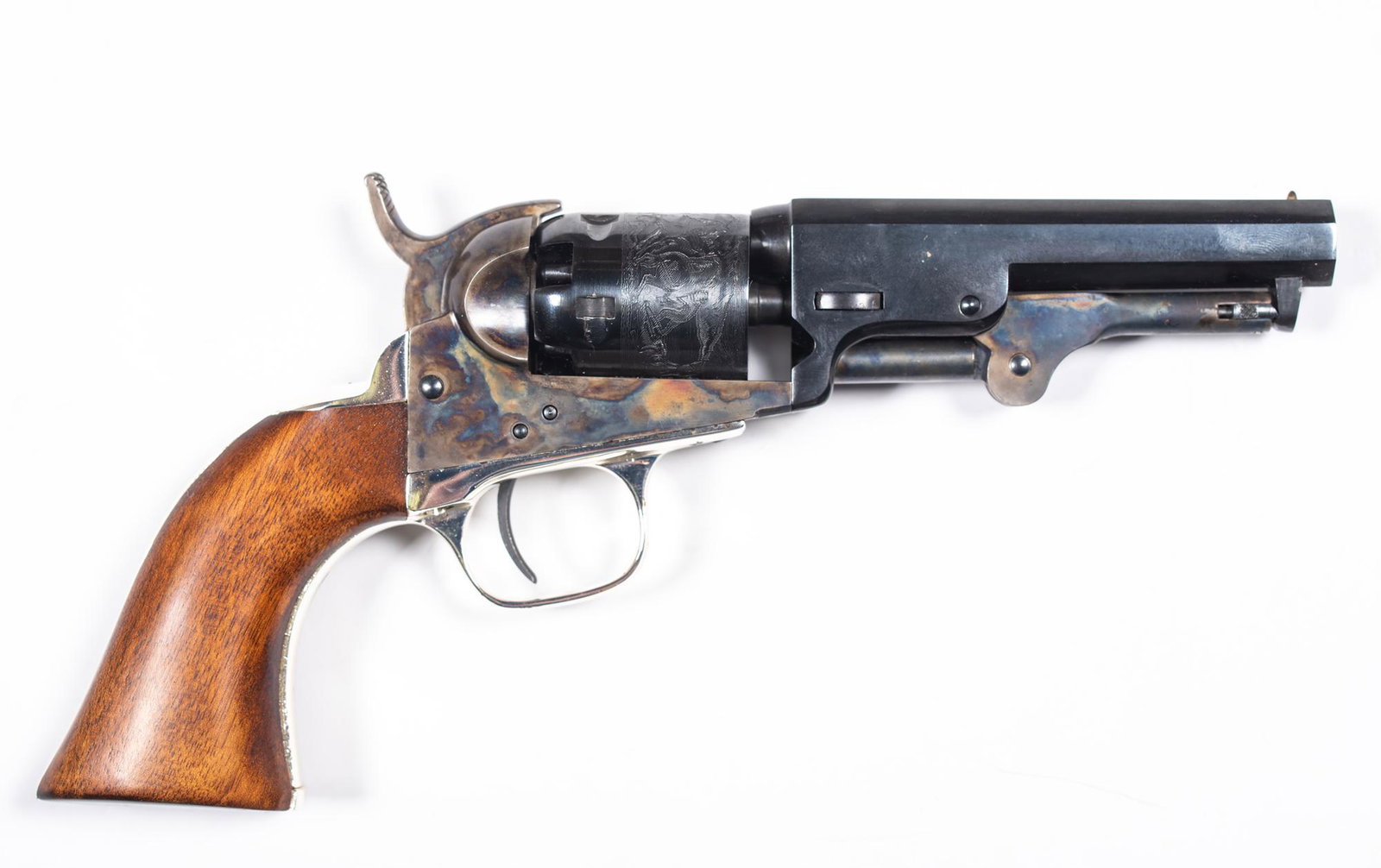 Colt Signature Series Model 1849 Reproduction Revolver: Colt Signature Series Model 1849 Reproduction Revolver New and Unturned, Serial Number 341202. In the late 20th century, a number of companies mainly in Italy began reproducing a number of Colt's 19th