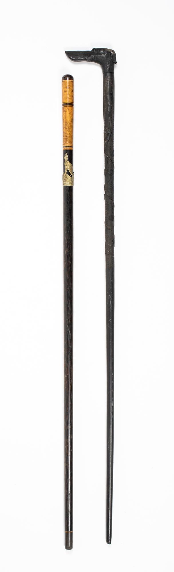 Two Black Forest German Canes (1 of 6)
