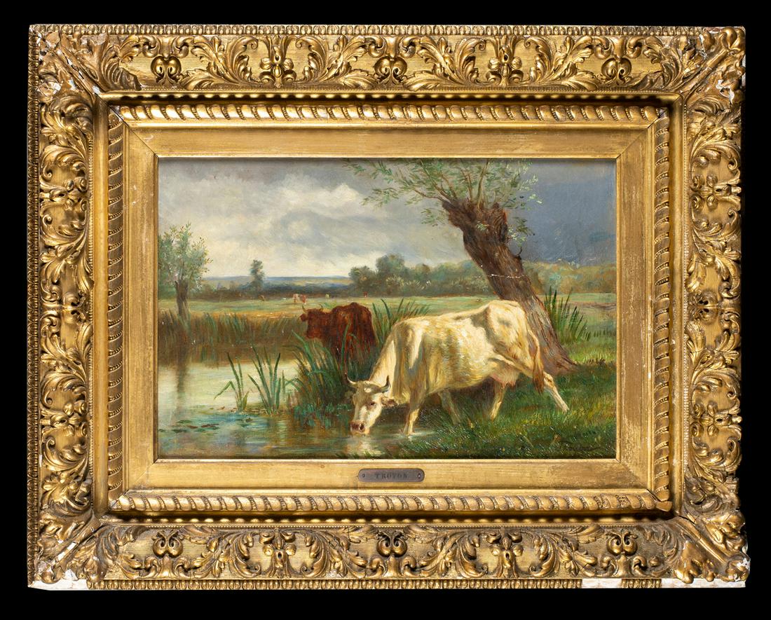 Constant Troyon, French (1810-1865) (1 of 11)