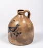 Haxstun Ottman & Co. Stoneware Bird Pouring Jug