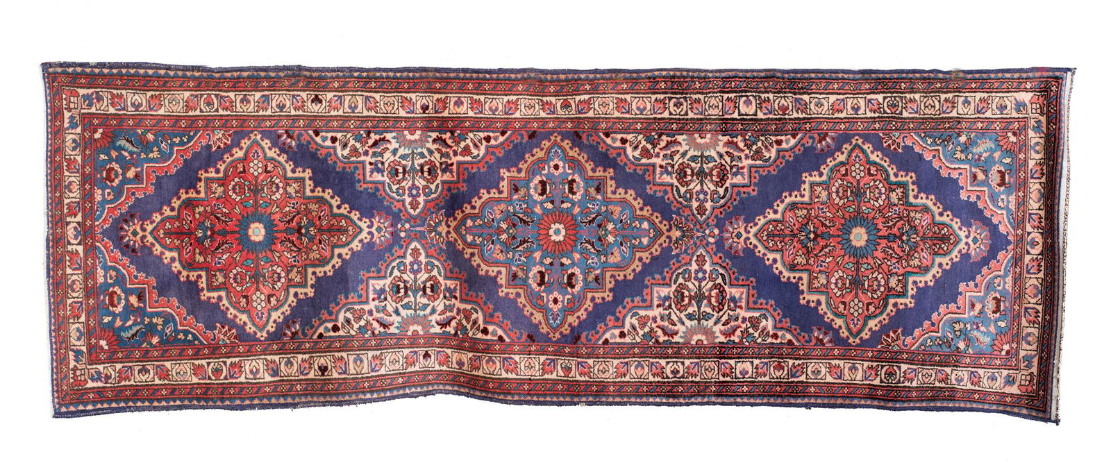 Caucasian Style Oriental Rug Runner (1 of 7)
