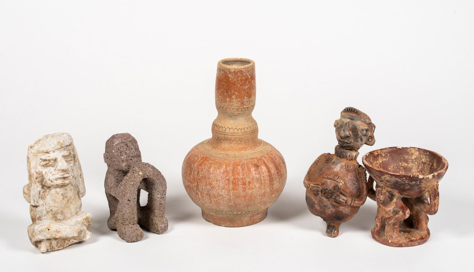 Five Pre-Columbian Artifacts (1 of 7)