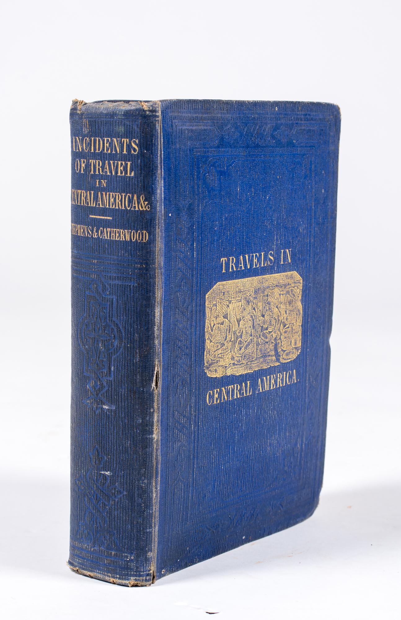 John Lloyd Stephens, Incidents of Travel in Central (1 of 4)