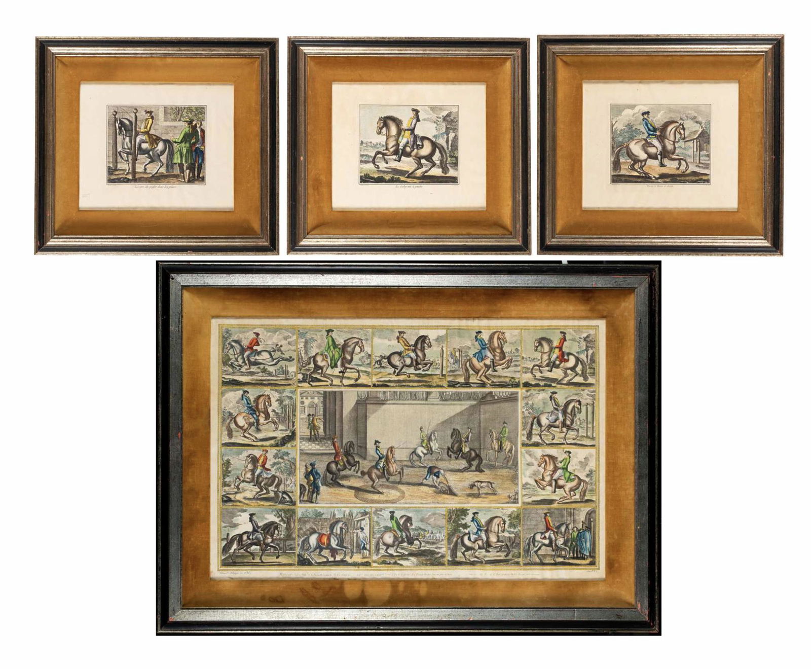 After Johann Ridinger (German, 1698-1767) (1 of 20)