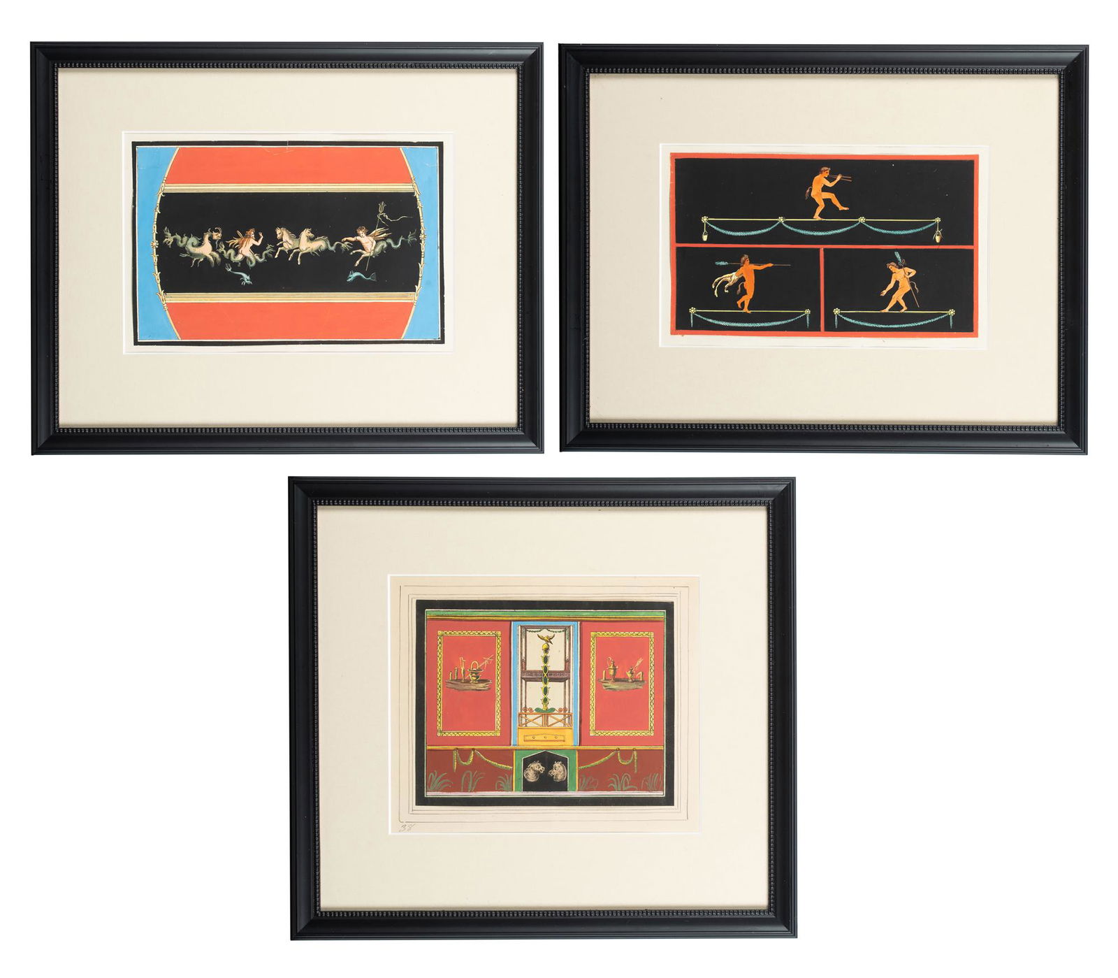 Michelangelo Maestri (Italian, 1789-1812) Three Hand (1 of 14)