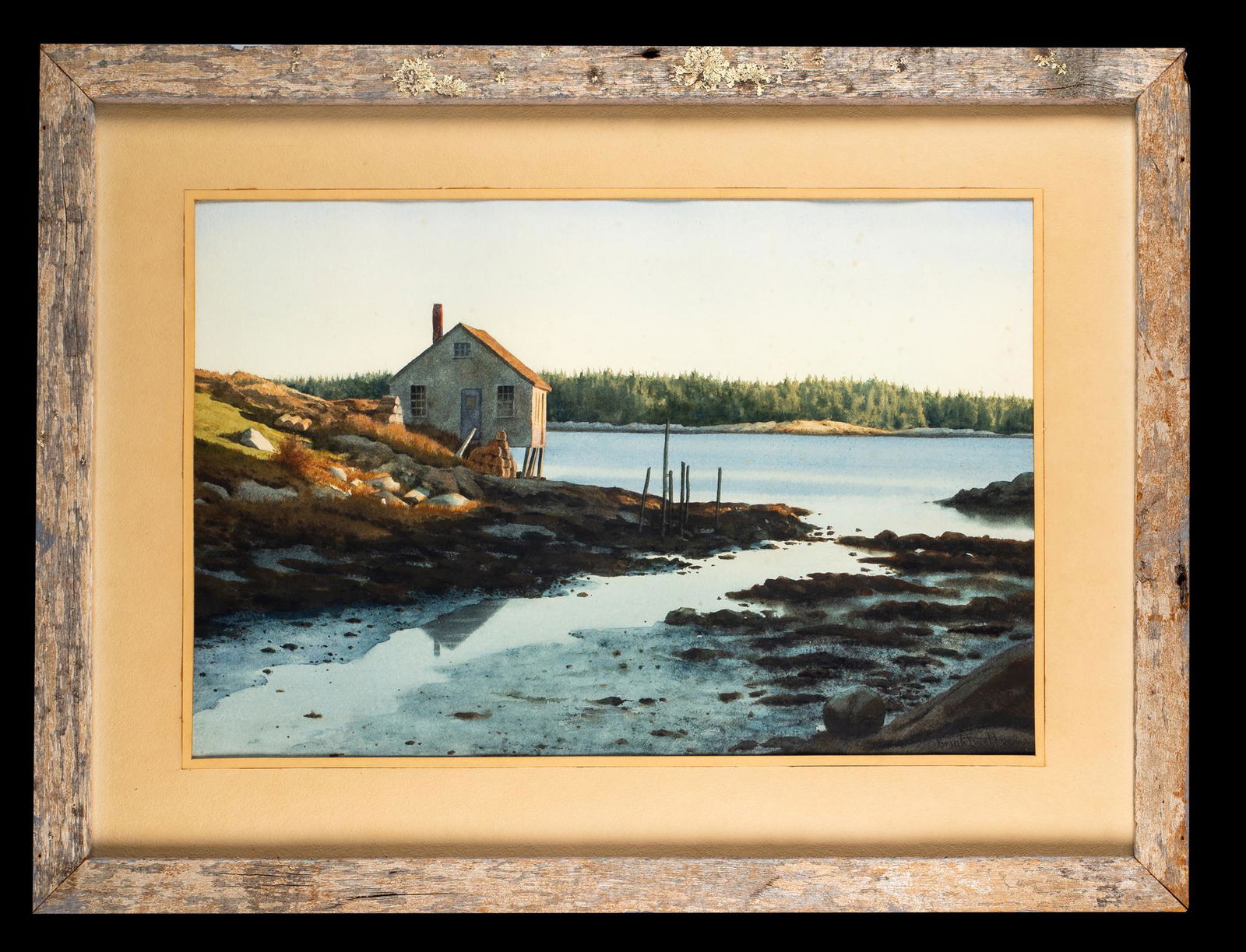 Walter E. Brightwell, Jr, Florida / Maine (1919-2005) (1 of 4)