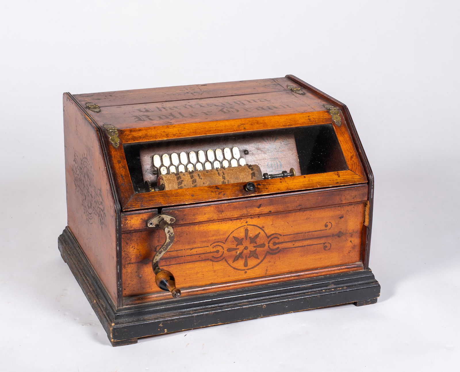 "Chautauqua Roller Organ" with Forty Extra Rolls (1 of 6)