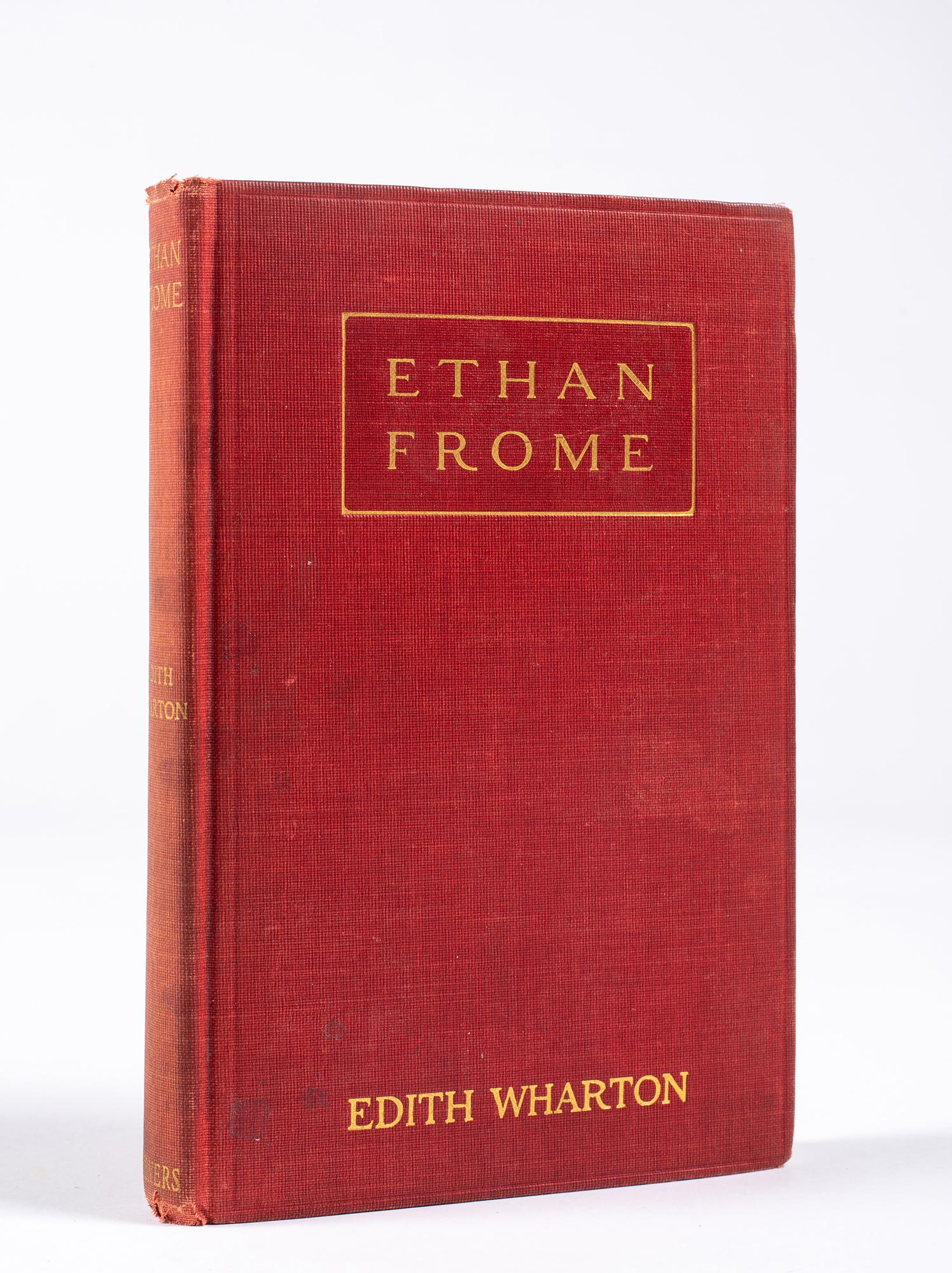 Edith Wharton, Ethan Frome (1 of 4)