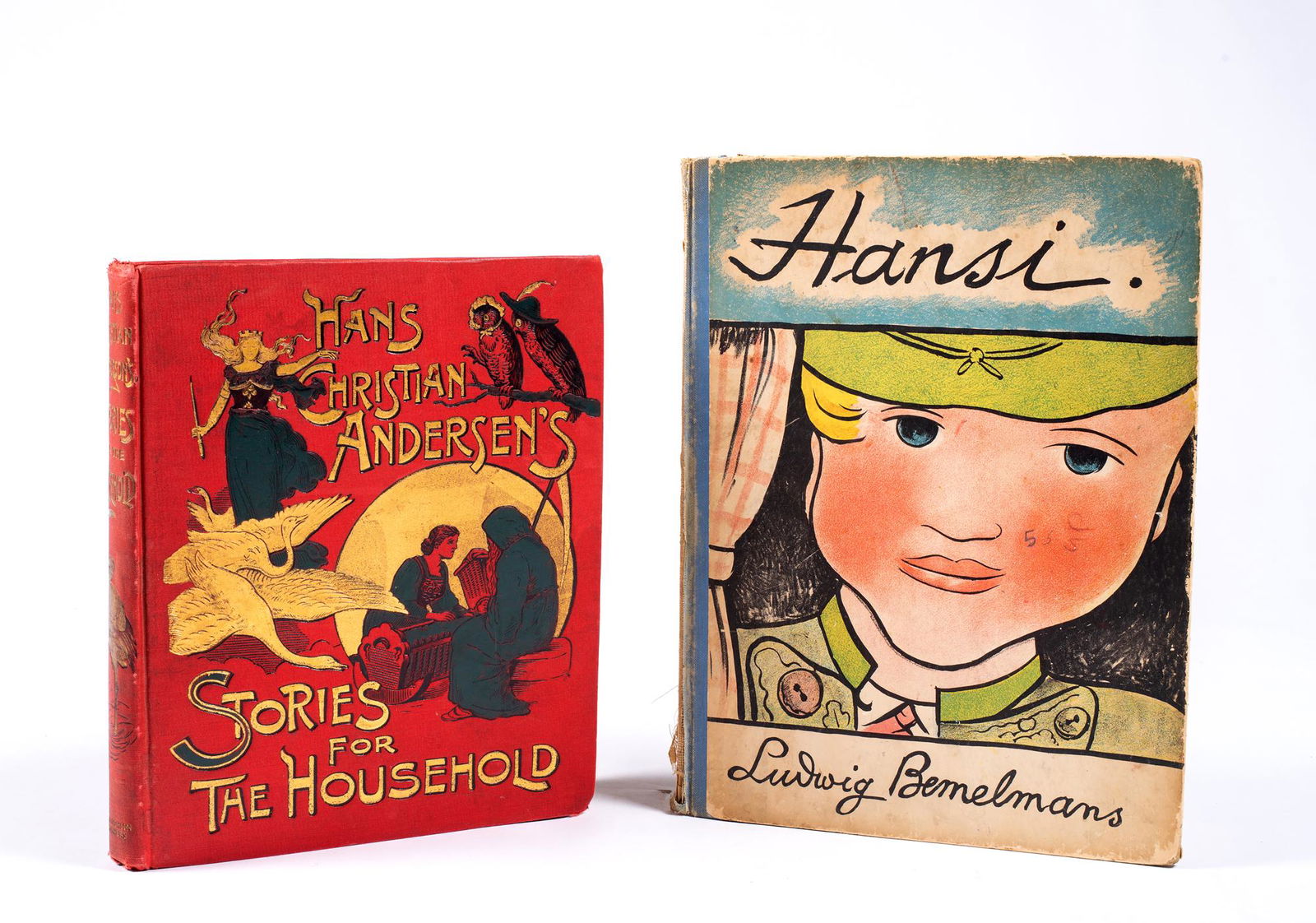 Two Books, Bemelmans Inscribed (1 of 9)