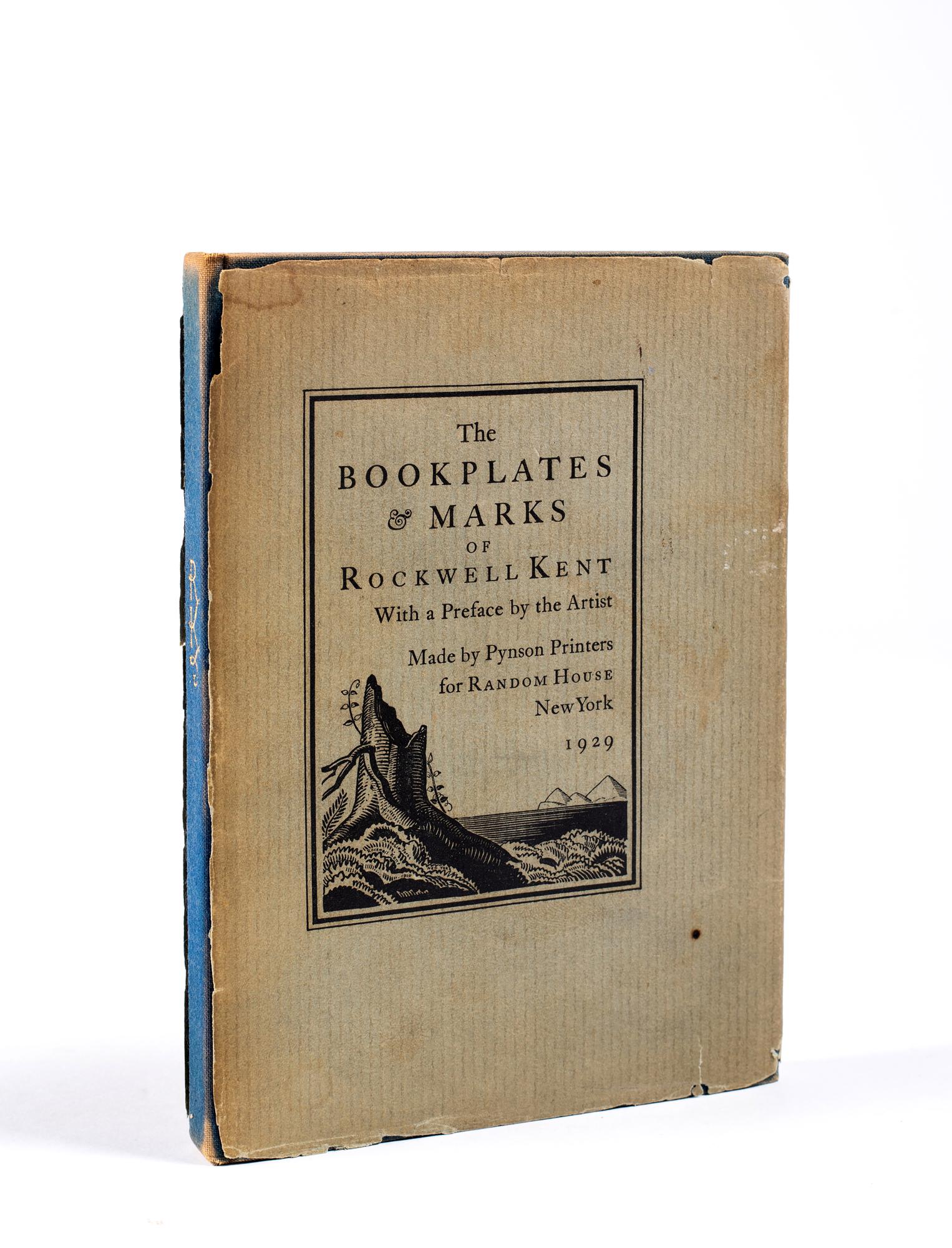 Rockwell Kent, Bookplates and Marks of Rockwell Kent, (1 of 8)