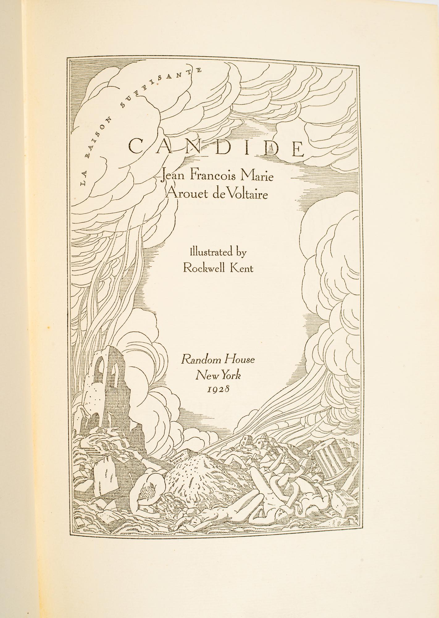 clara Tice, Illustrator]. Voltaire. Candide Or