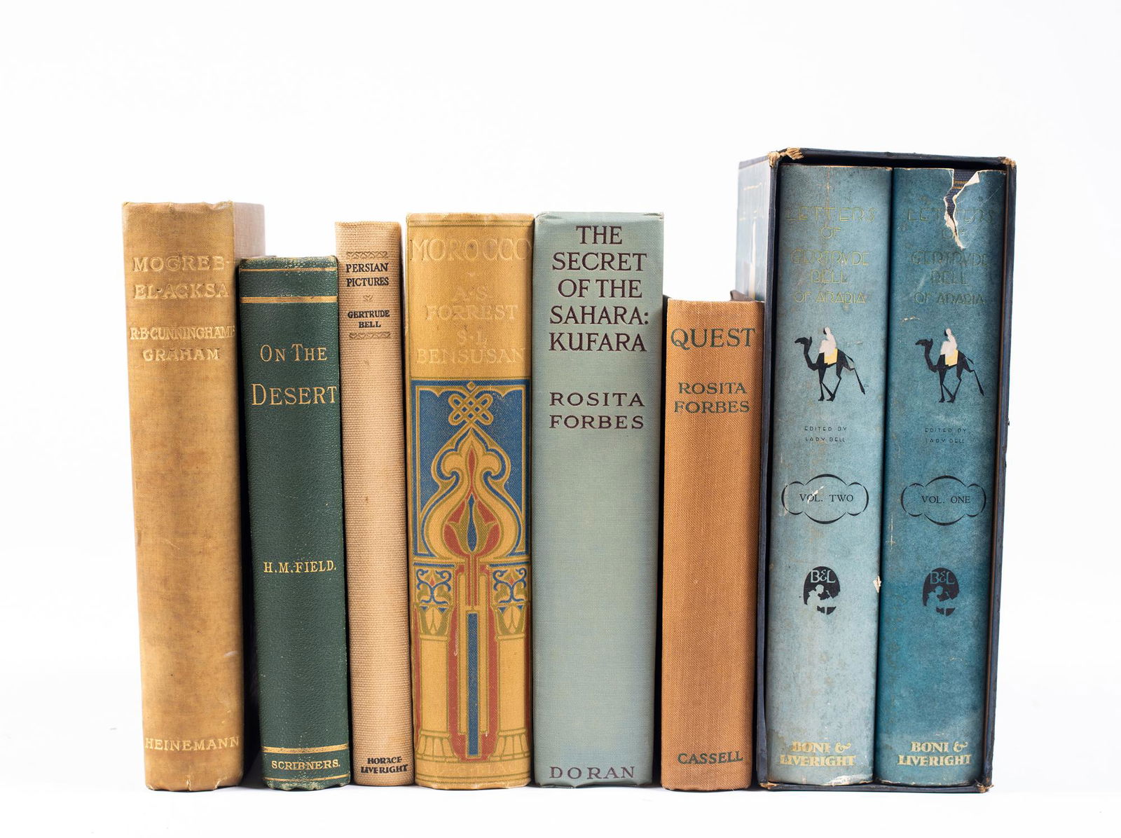 Seven Books on Desert Countries (1 of 8)