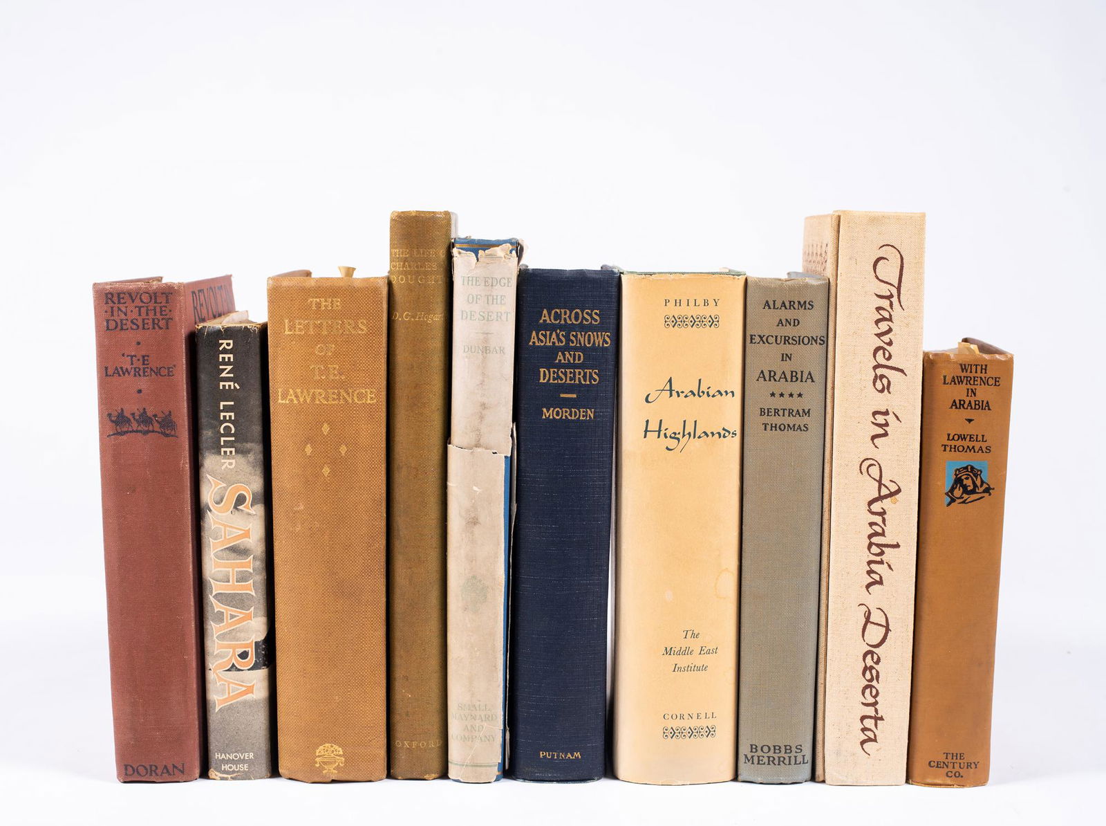 Ten Books on the Desert Countries Including James (1 of 9)