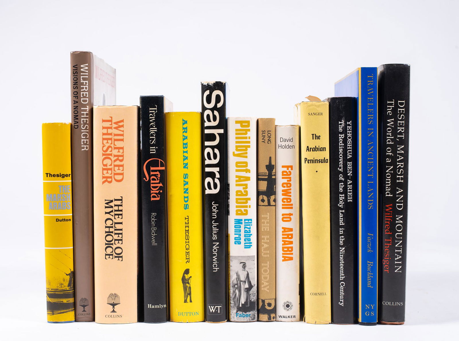 Fourteen Books on the Desert Countries Including (1 of 8)