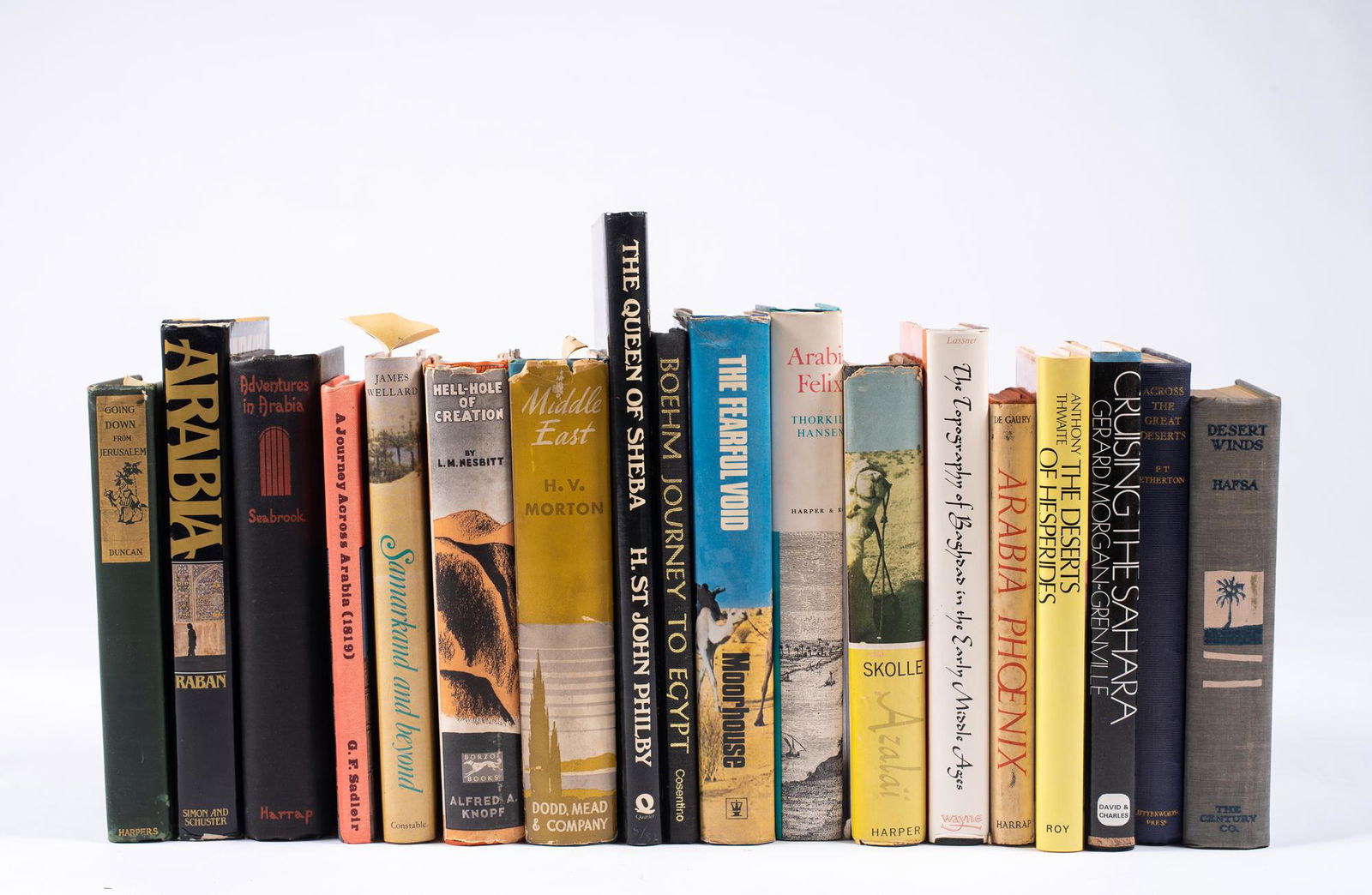 Eighteen Books on the Desert Countries Including (1 of 8)