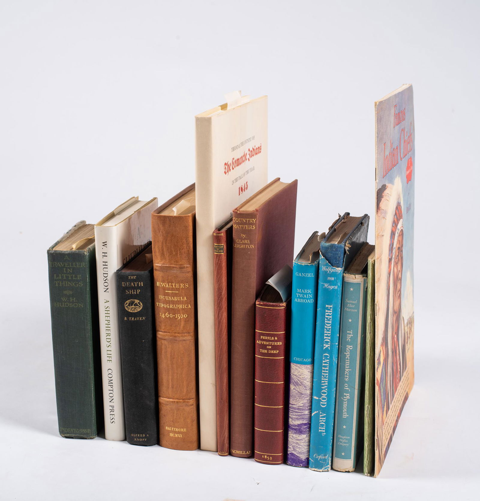 Thirteen Volumes of Miscellaneous Fiction and (1 of 9)