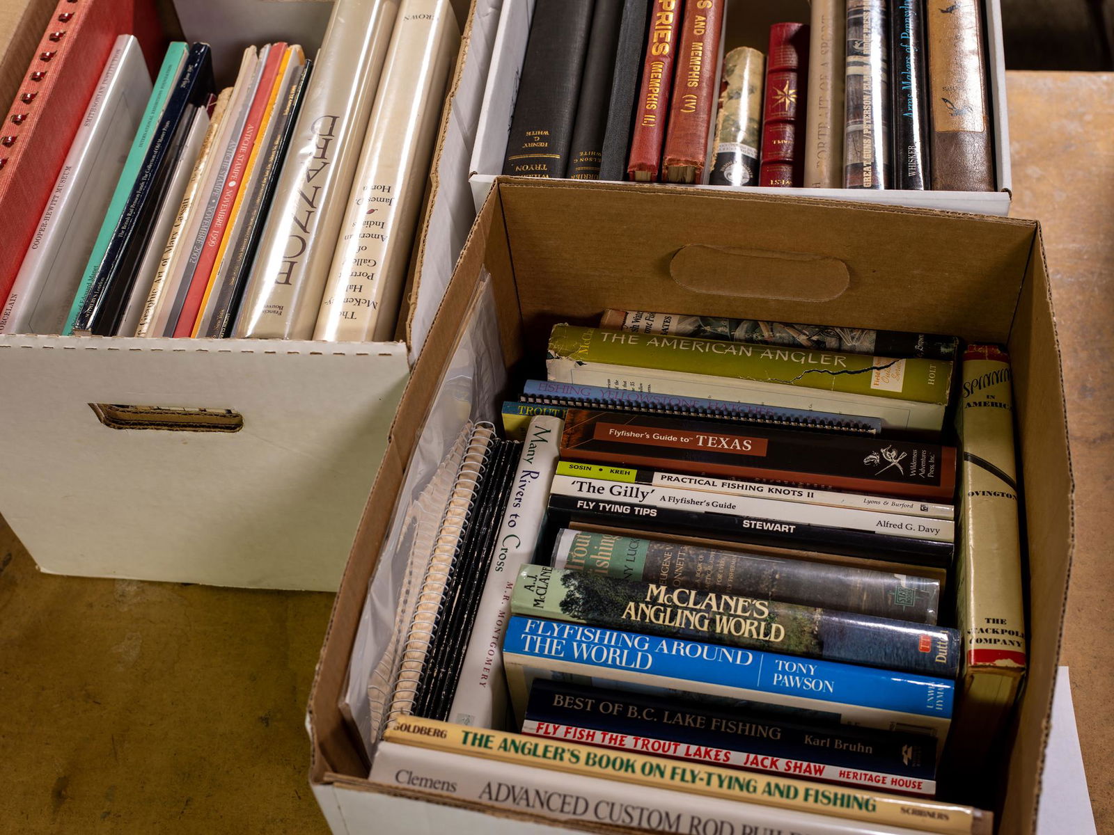 Three Boxes of Miscellaneous Nonfiction Books (1 of 3)