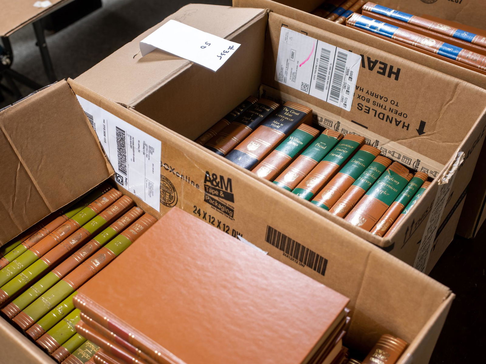 Great Books of the Western World (Encyclopedia (1 of 4)