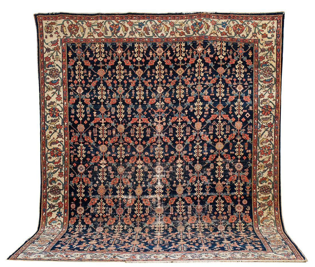 Semi-Antique Heriz Room Size Oriental Rug (1 of 13)