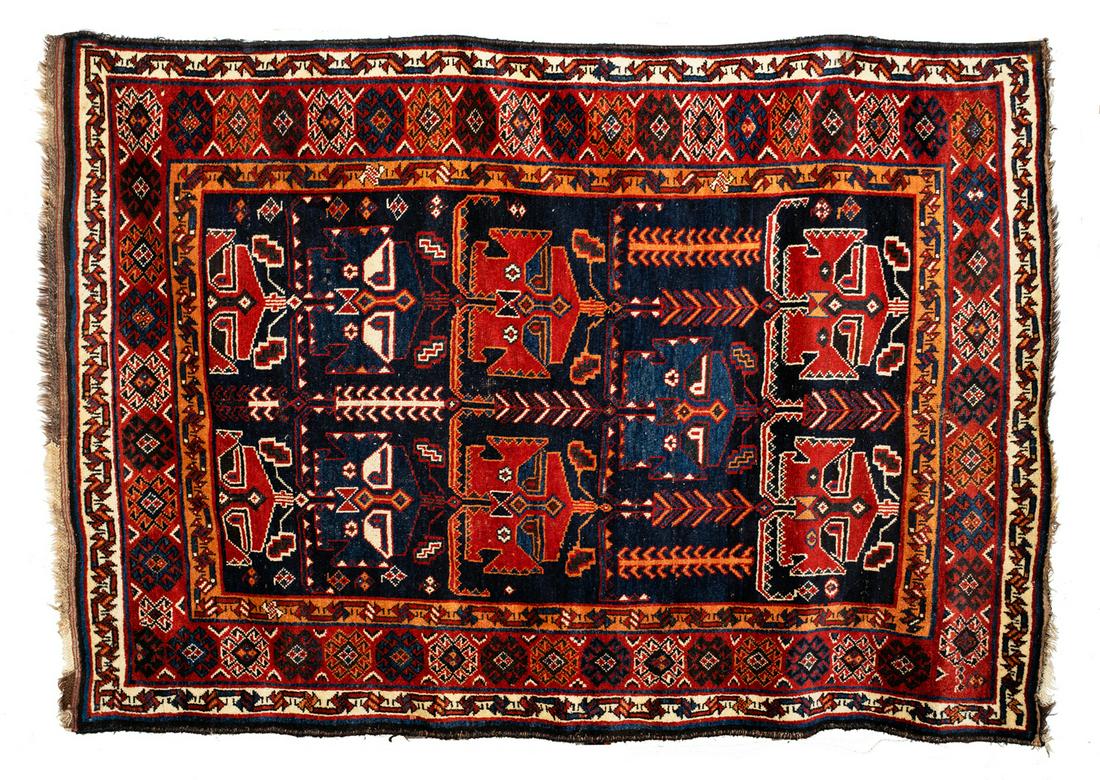 Baktiari Large Scatter Oriental Rug (1 of 6)