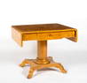 Swedish Biedermeier Style Light Wood Sofa Table