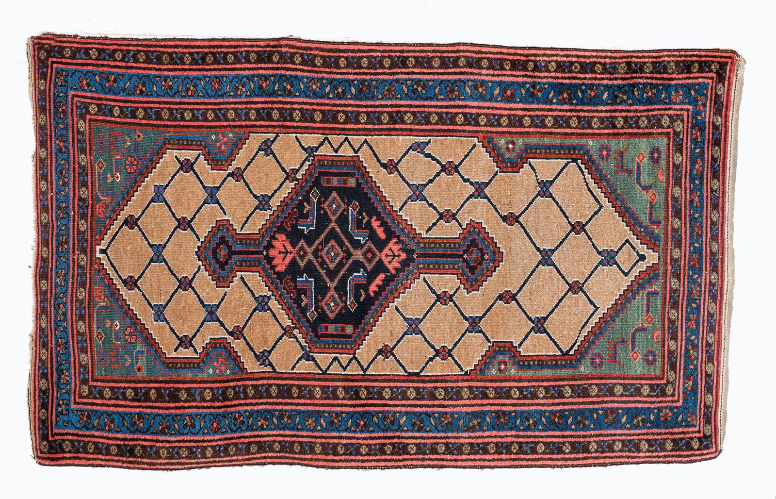 Kurd Hamadan Scatter Size Oriental Rug (1 of 6)