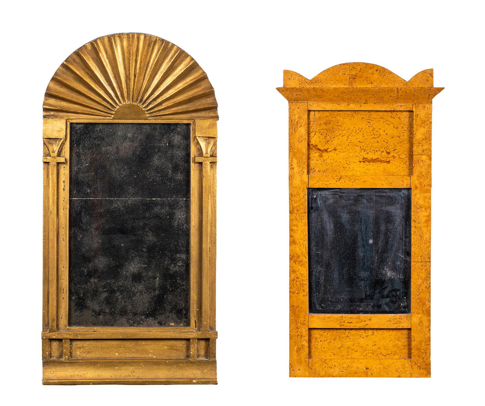 Two Swedish Biedermeier 19thC Mirrors (1 of 9)