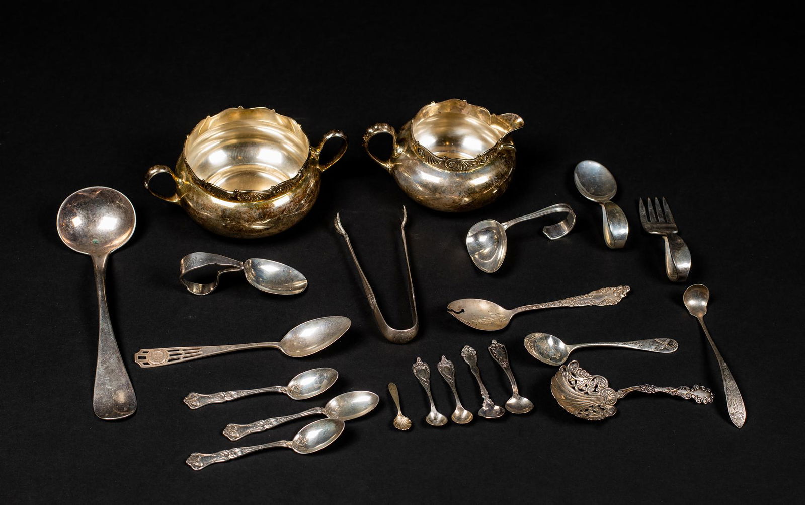 Miscellaneous Lot of Coin and Sterling Silver (1 of 8)