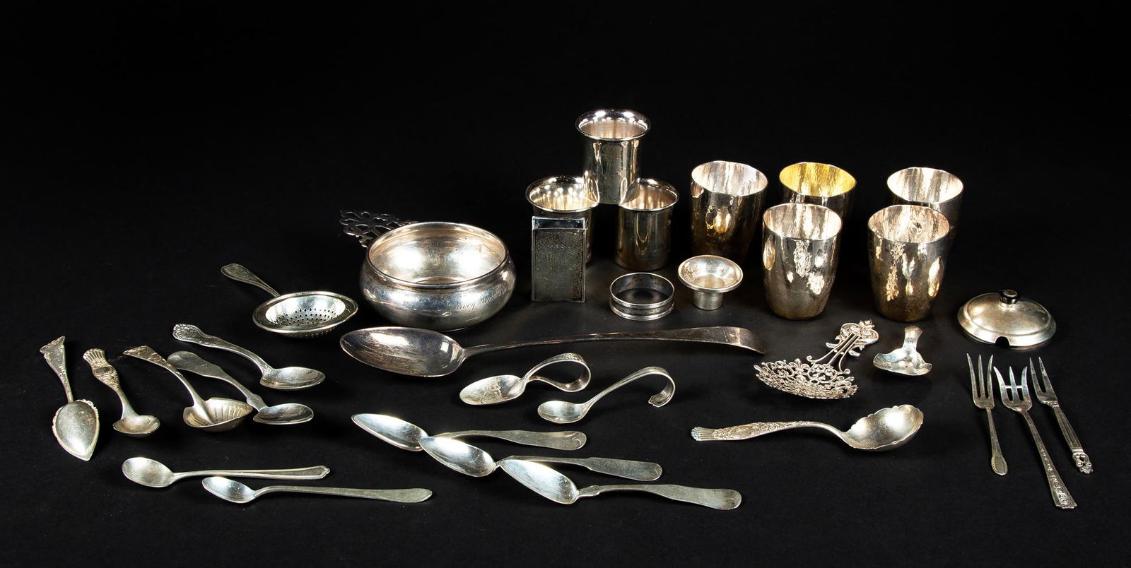 Coin and Sterling Silver Lot (1 of 9)