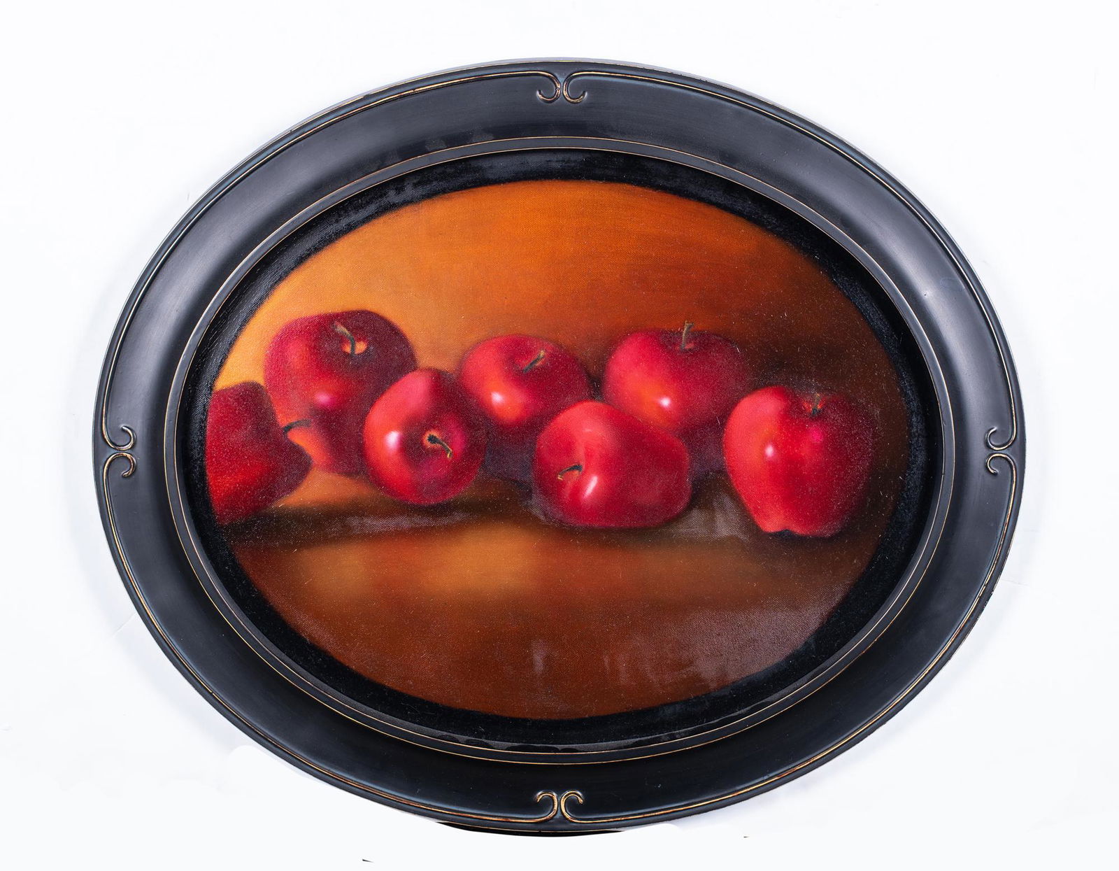 Kendra Shea (2007), Oil on canvas "Red Delicious" (1 of 5)