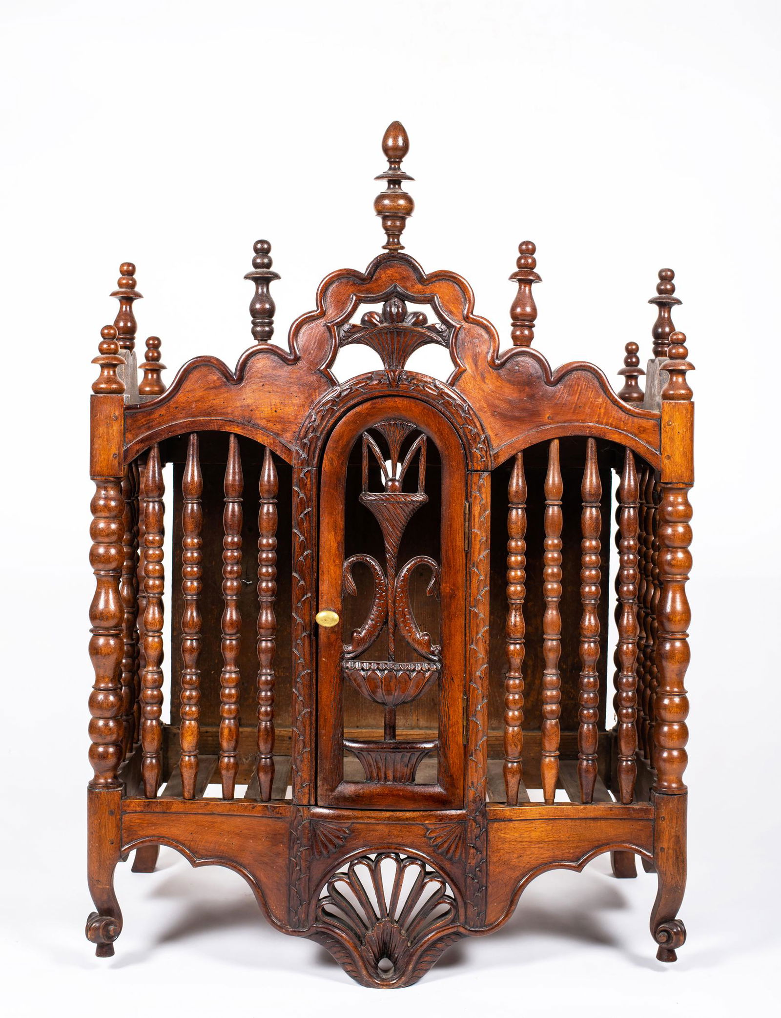 French 19thC Bread Cabinet - Wall Hung UPDATED 7/30 (1 of 13)