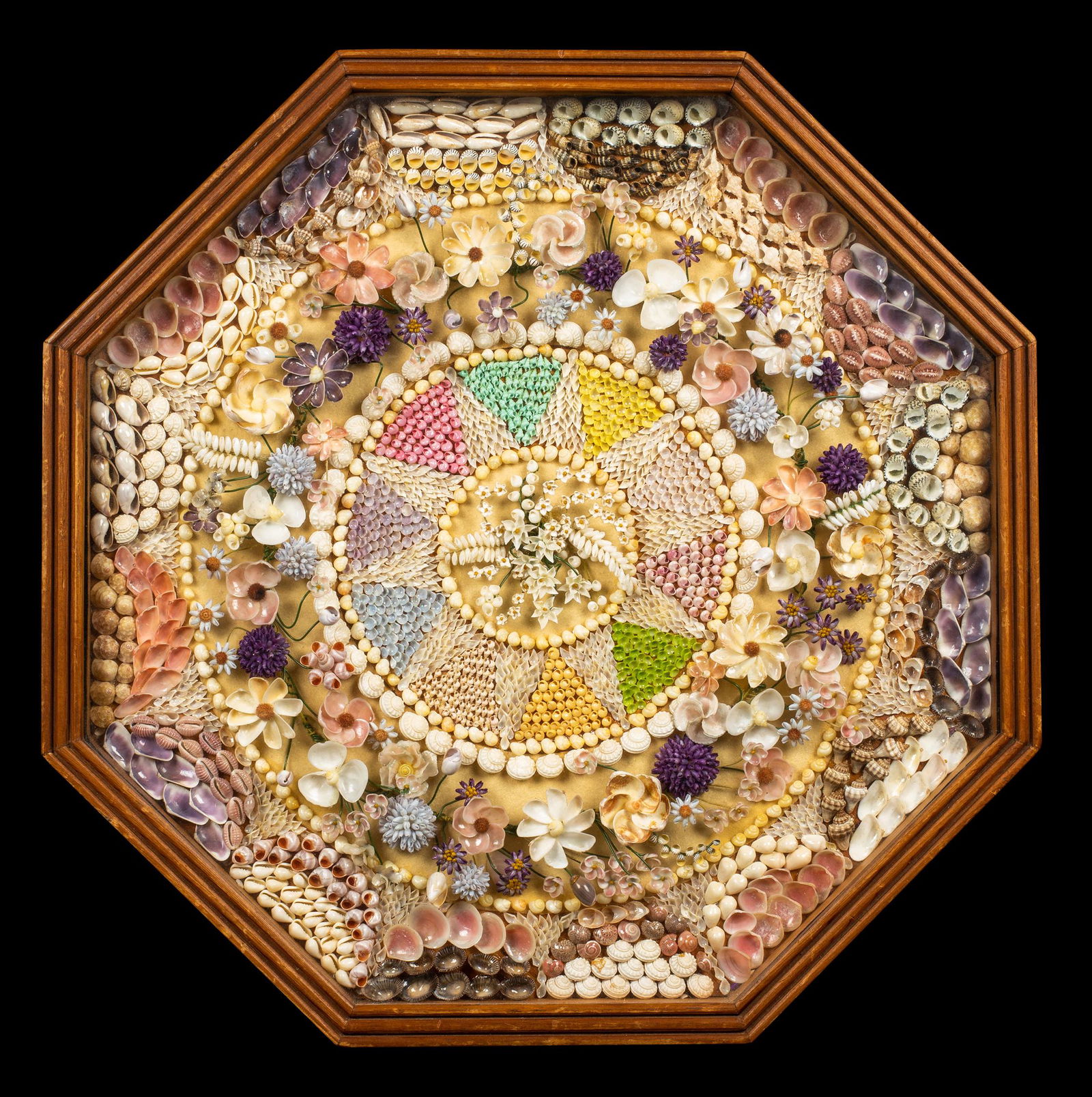 Single Sailor's Valentine (1 of 5)