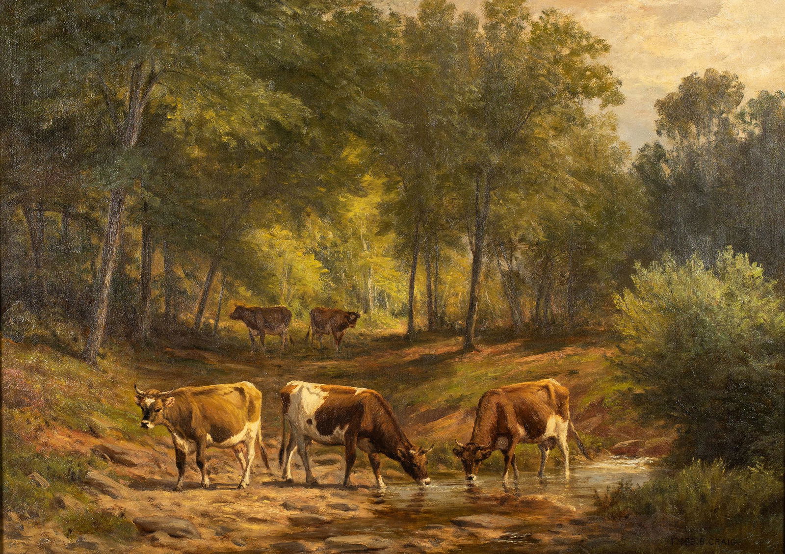 Thomas Bigelow Craig, Pennsylvania (1849-1924) (1 of 11)