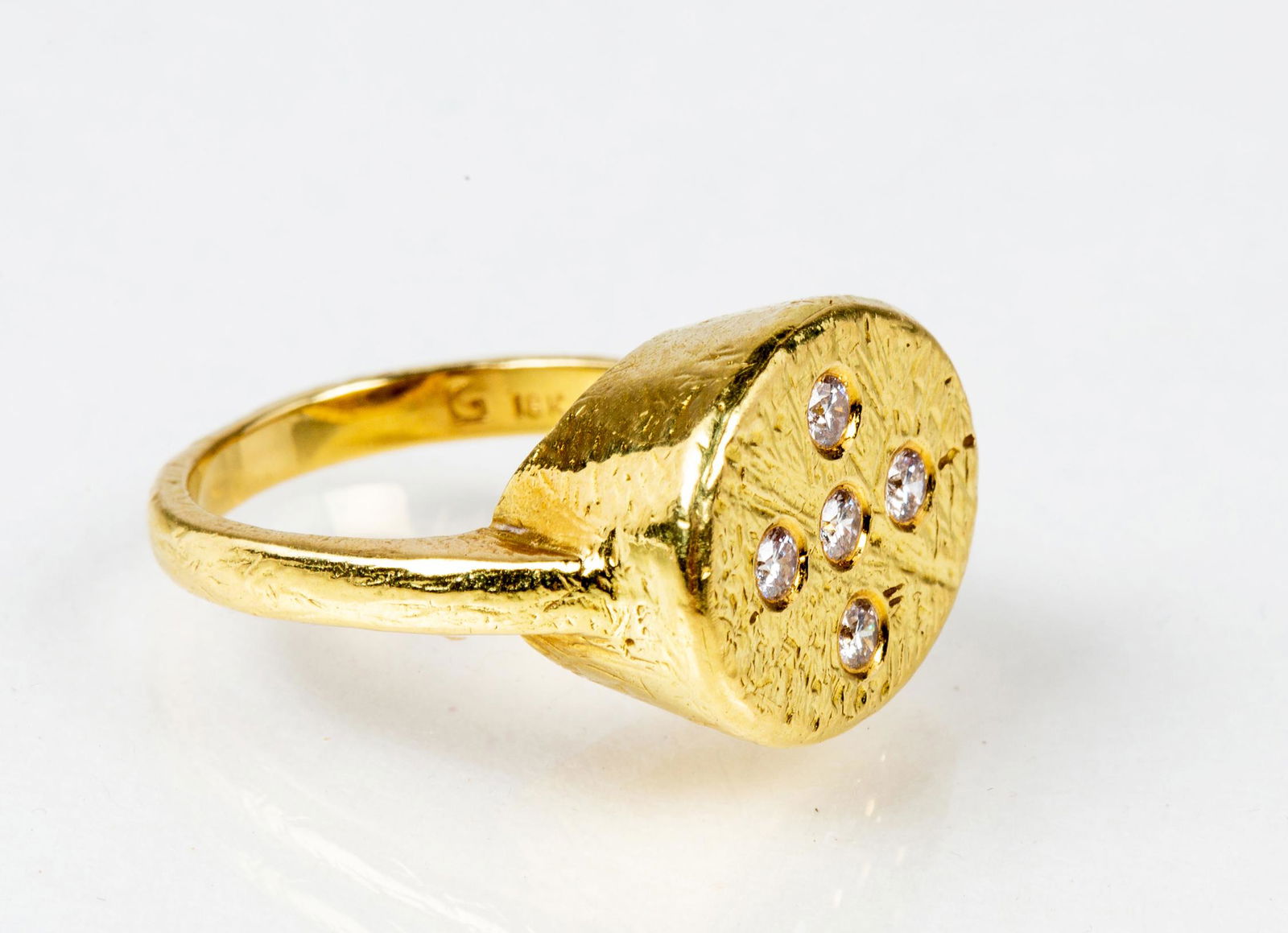 18K Diamond Statement Ring (1 of 10)