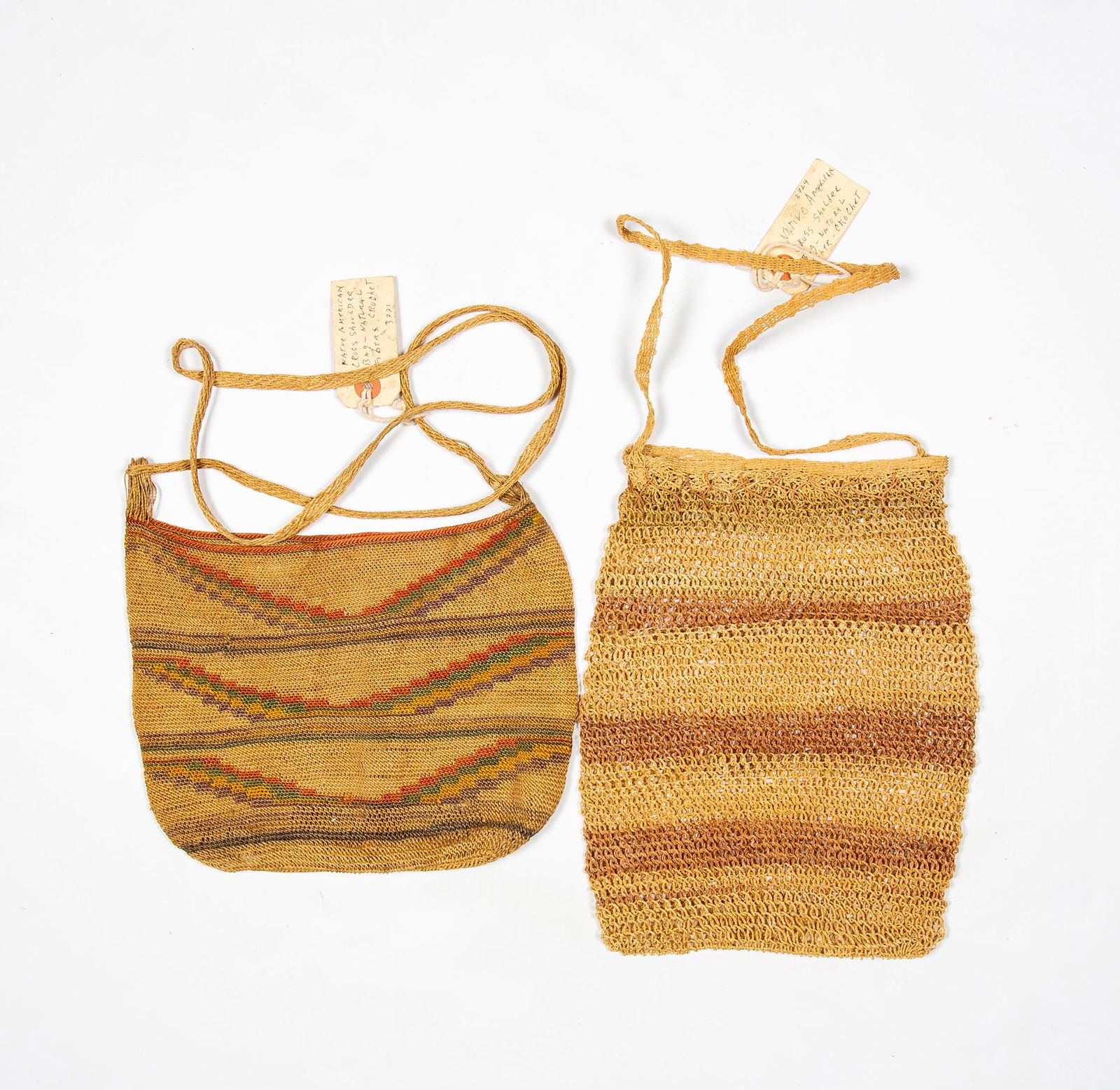 Two Crotchet Native American Bags (1 of 6)