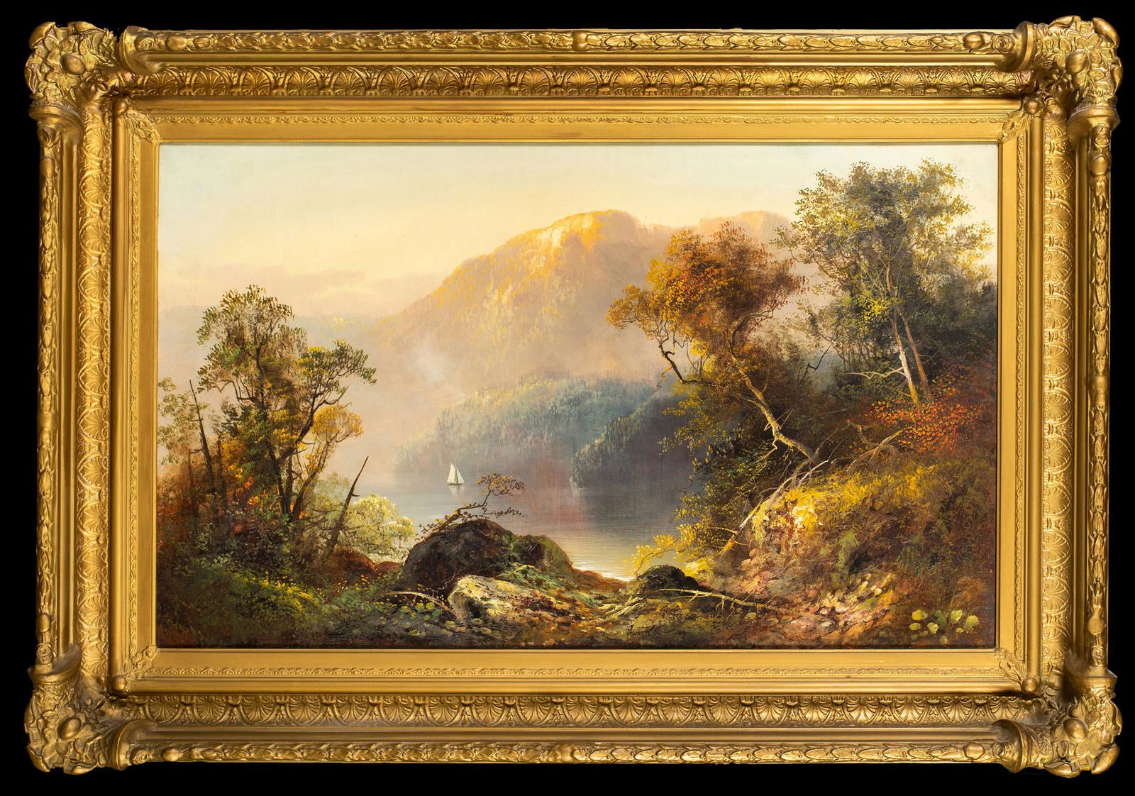 School of Charles Wilson Knapp, PA, NY, DE (1823-1900) (1 of 8)