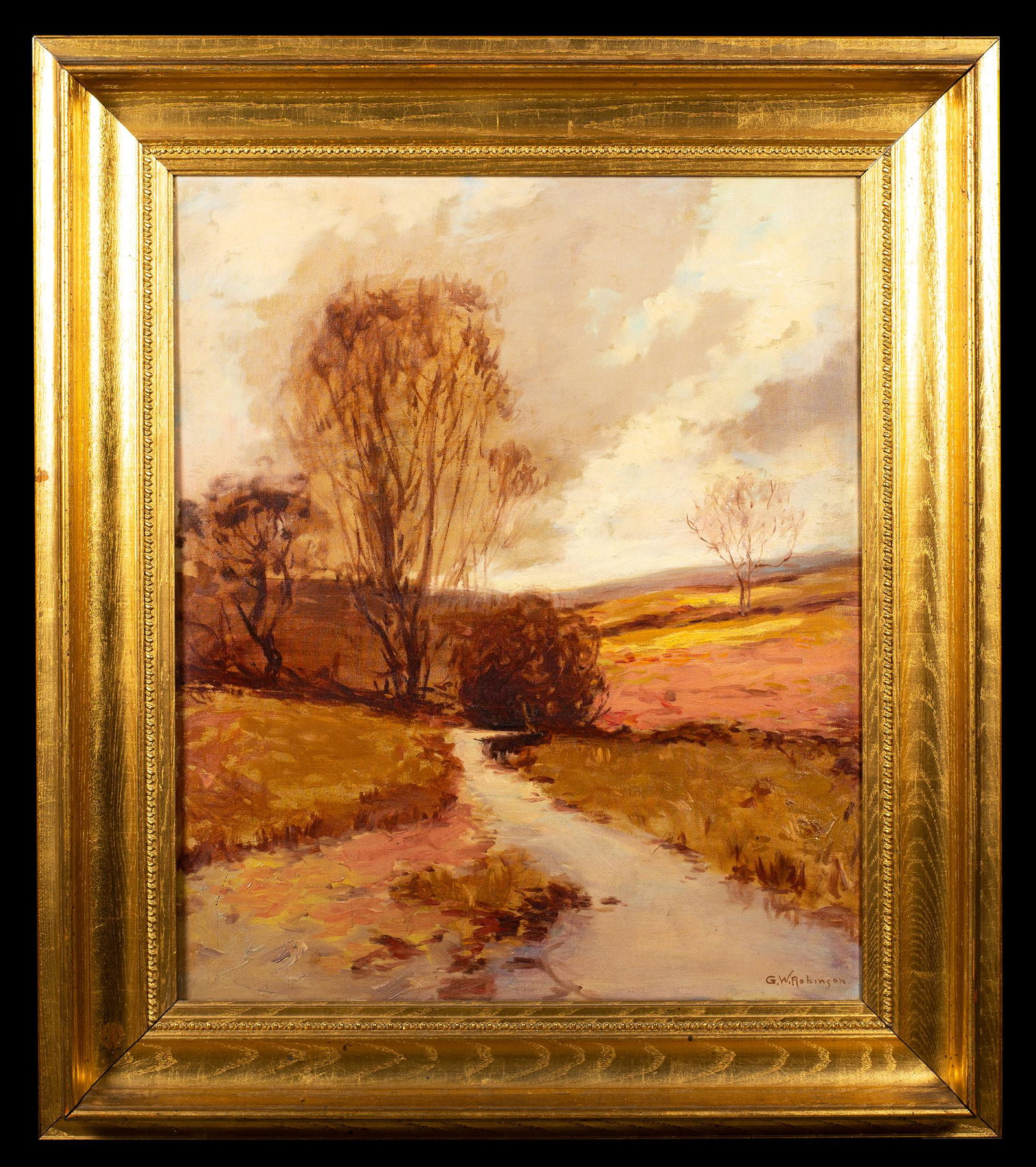 G.W. Robinson, American (19th/20thC) (1 of 8)