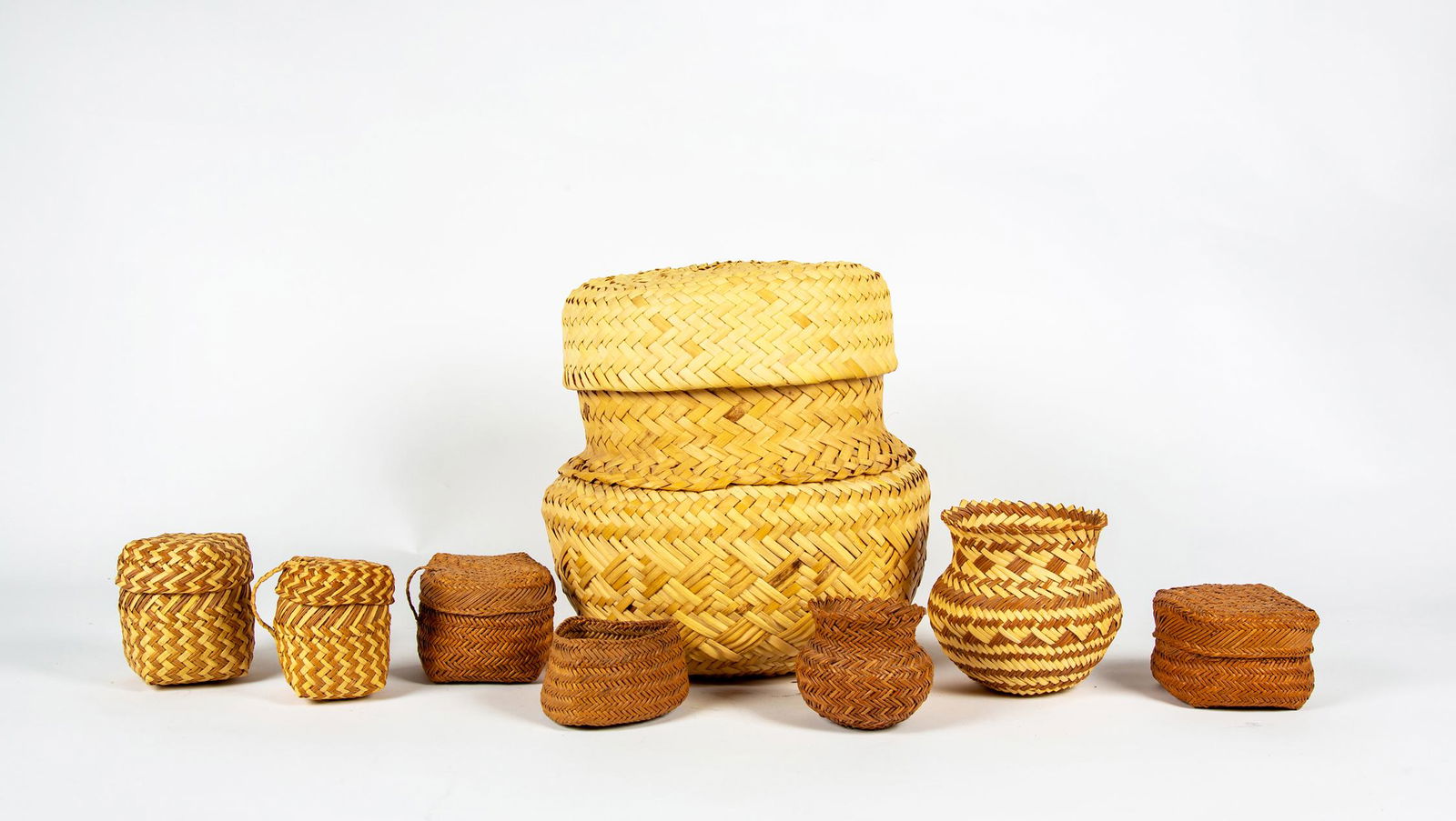 Southwestern Native American Baskets (1 of 5)