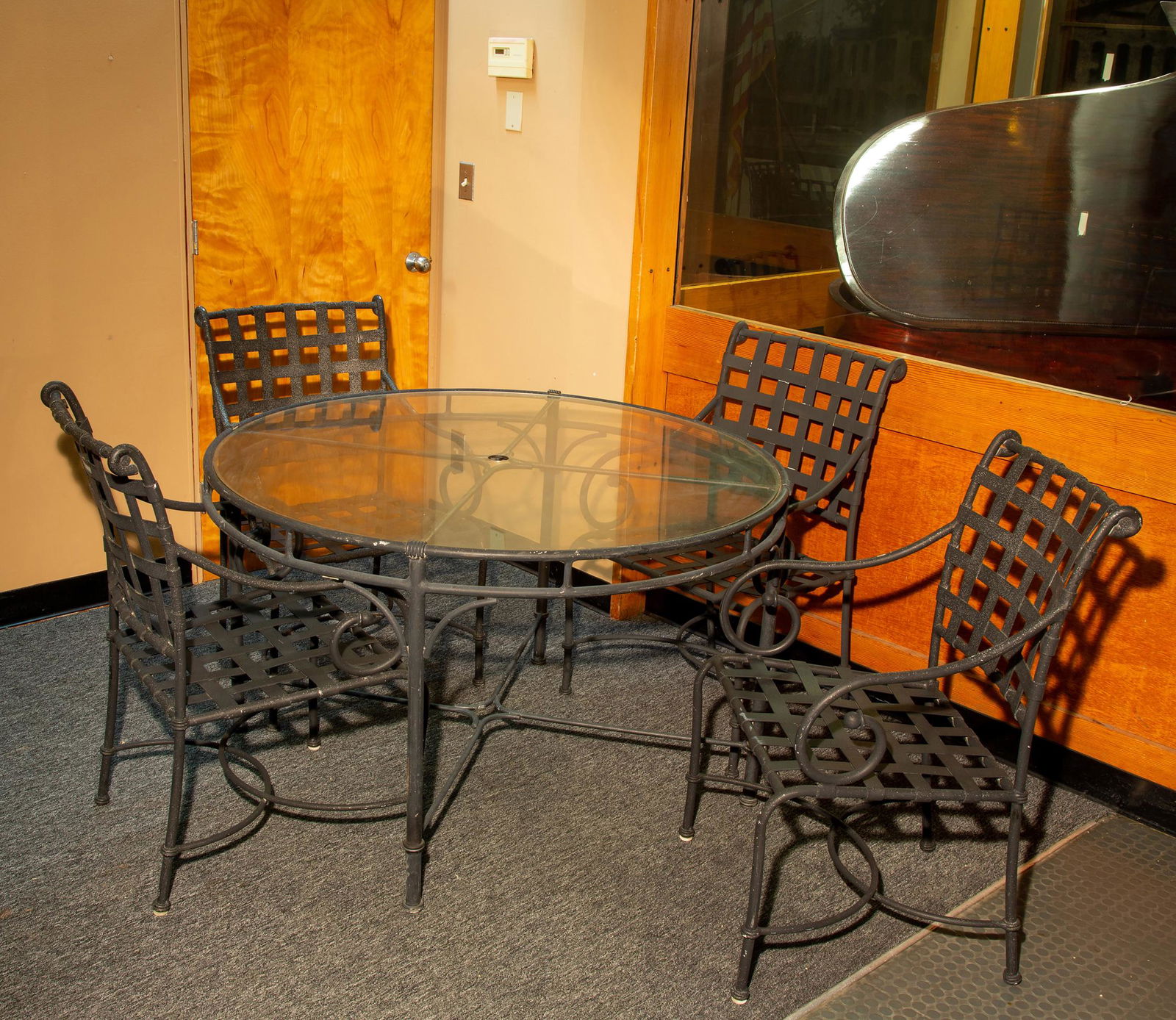 "Brown Jordan" Florentine Five Piece Dining Set (1 of 5)