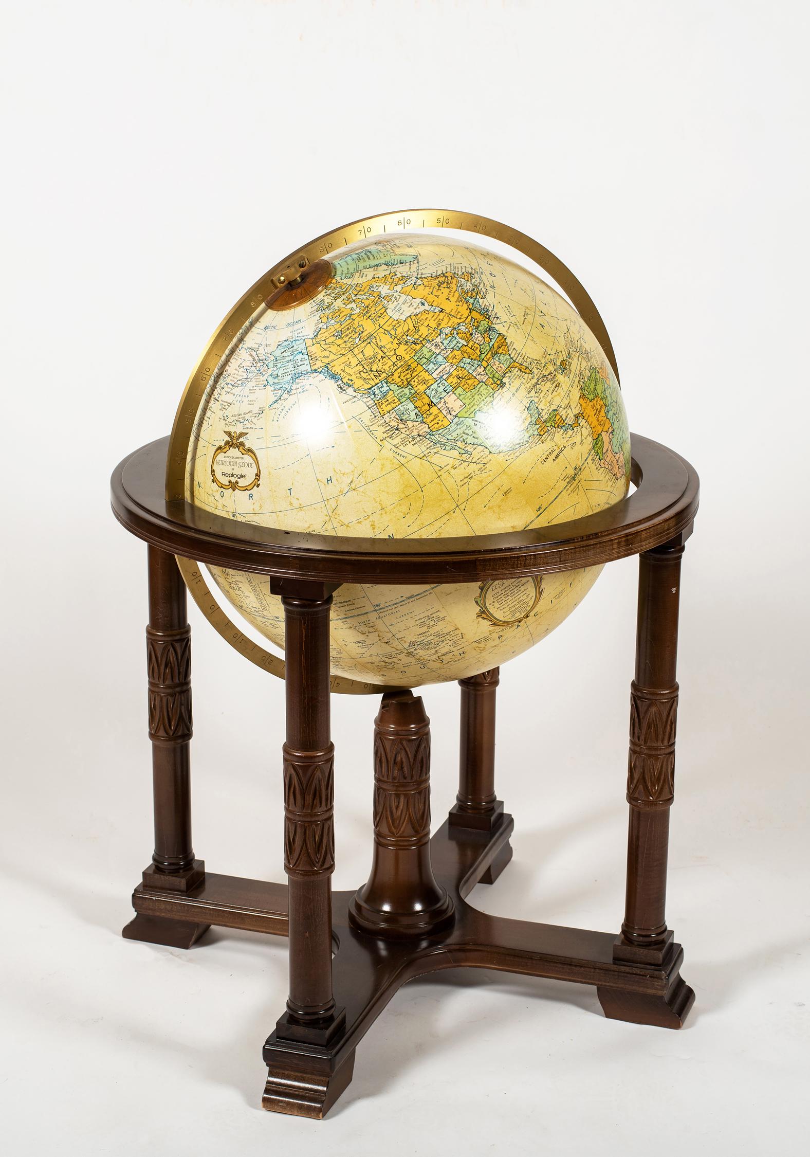 Heirloom Globe by Replogle (1 of 4)