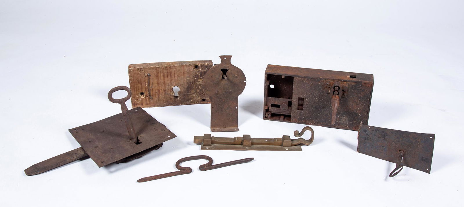 Early Iron Locks and More (1 of 7)