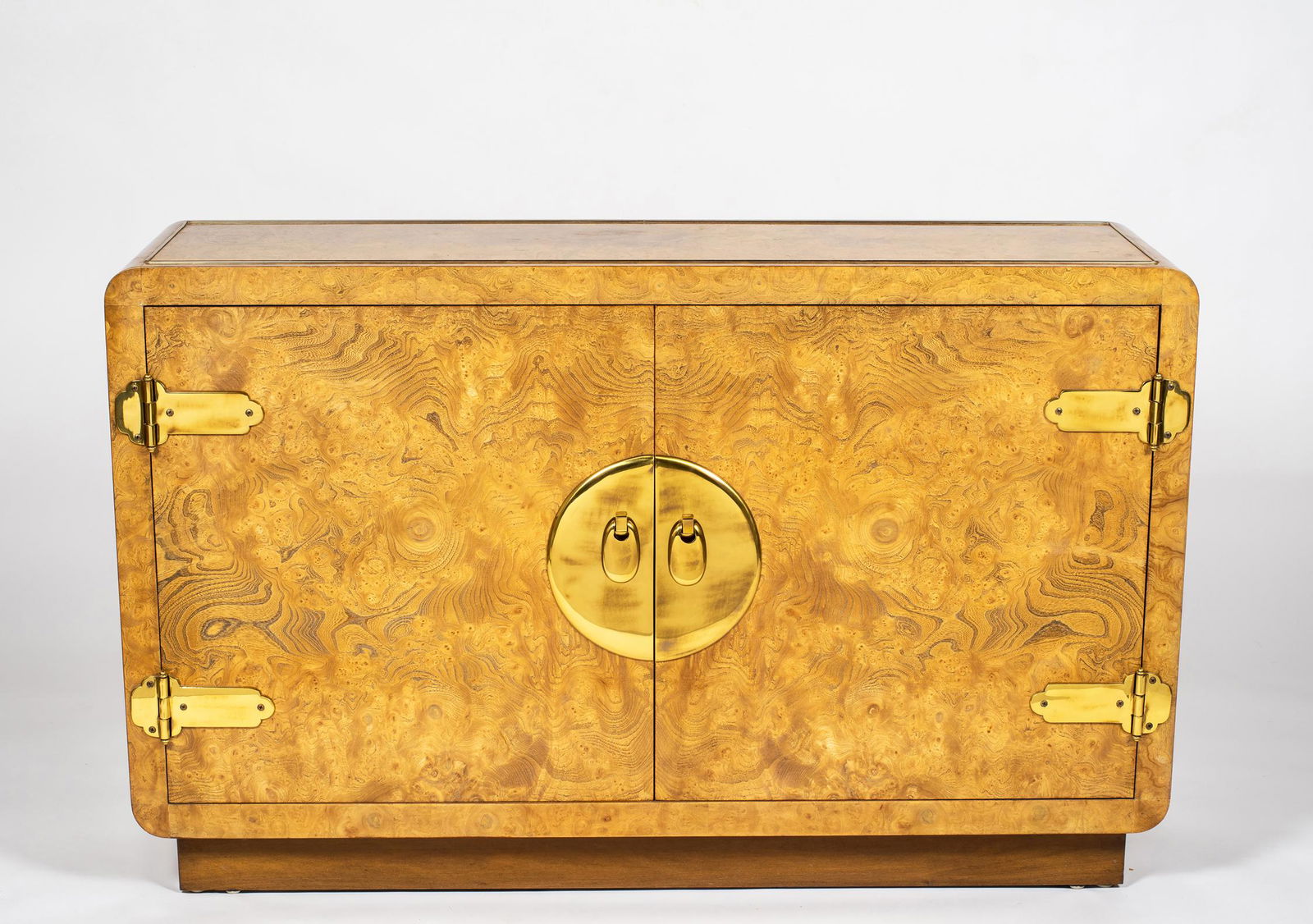 Mastercraft Modern Chinese Burl Cabinet (1 of 9)