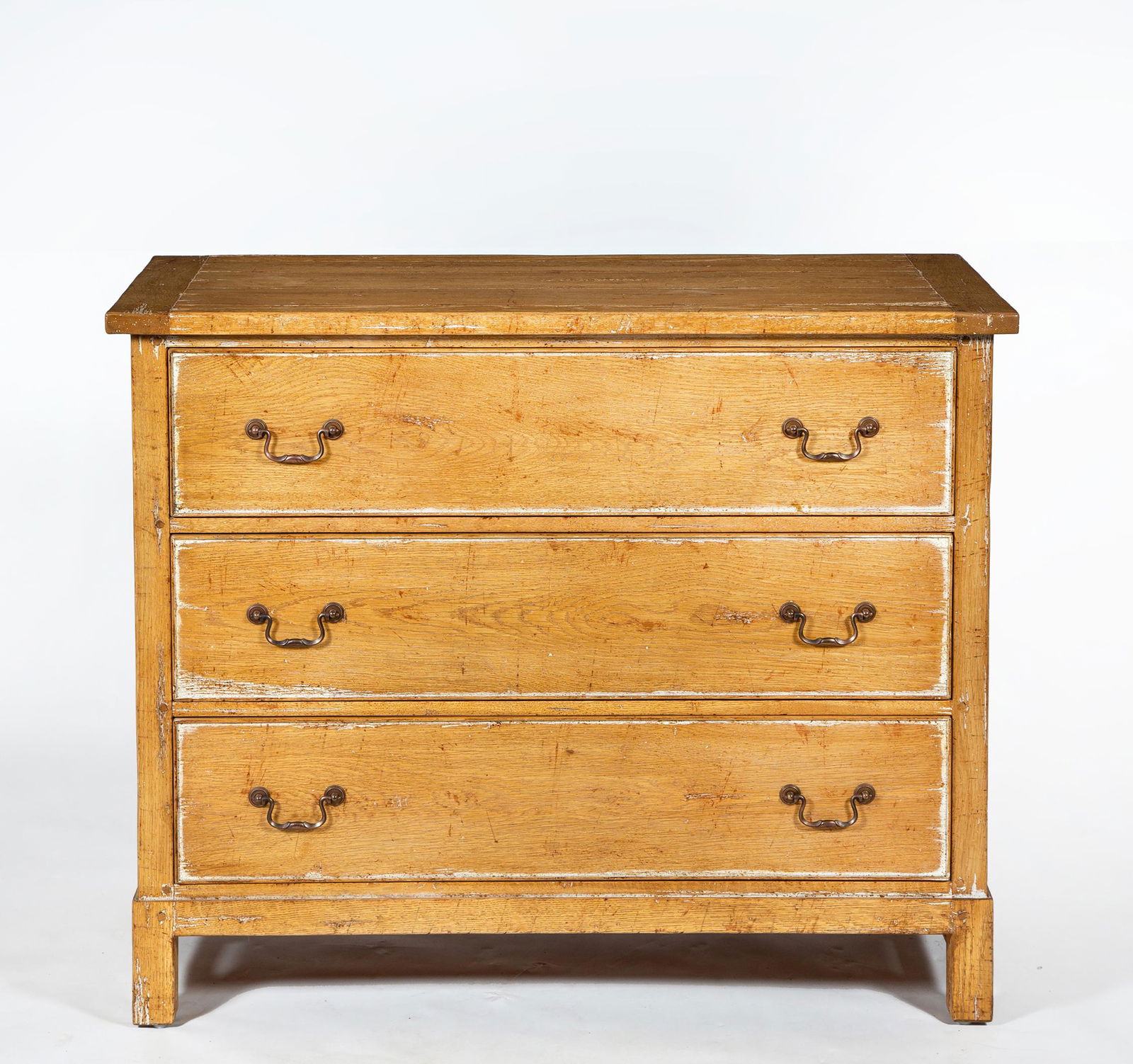 Country French Style Four Drawer Chest (1 of 10)