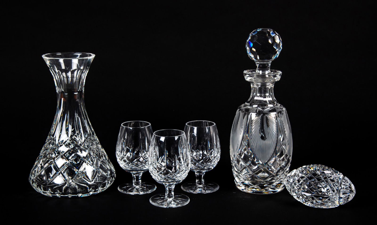 Six Pieces of Waterford Crystal (1 of 9)