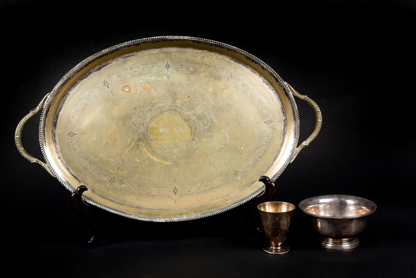 Sterling Silver and Silverplate Lot (1 of 7)