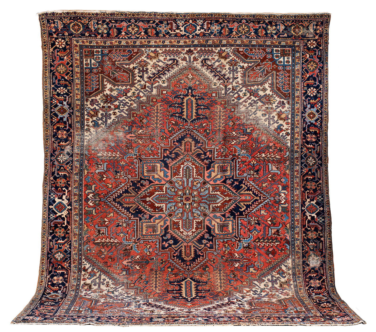 Heriz Room Size Oriental Rug (1 of 6)