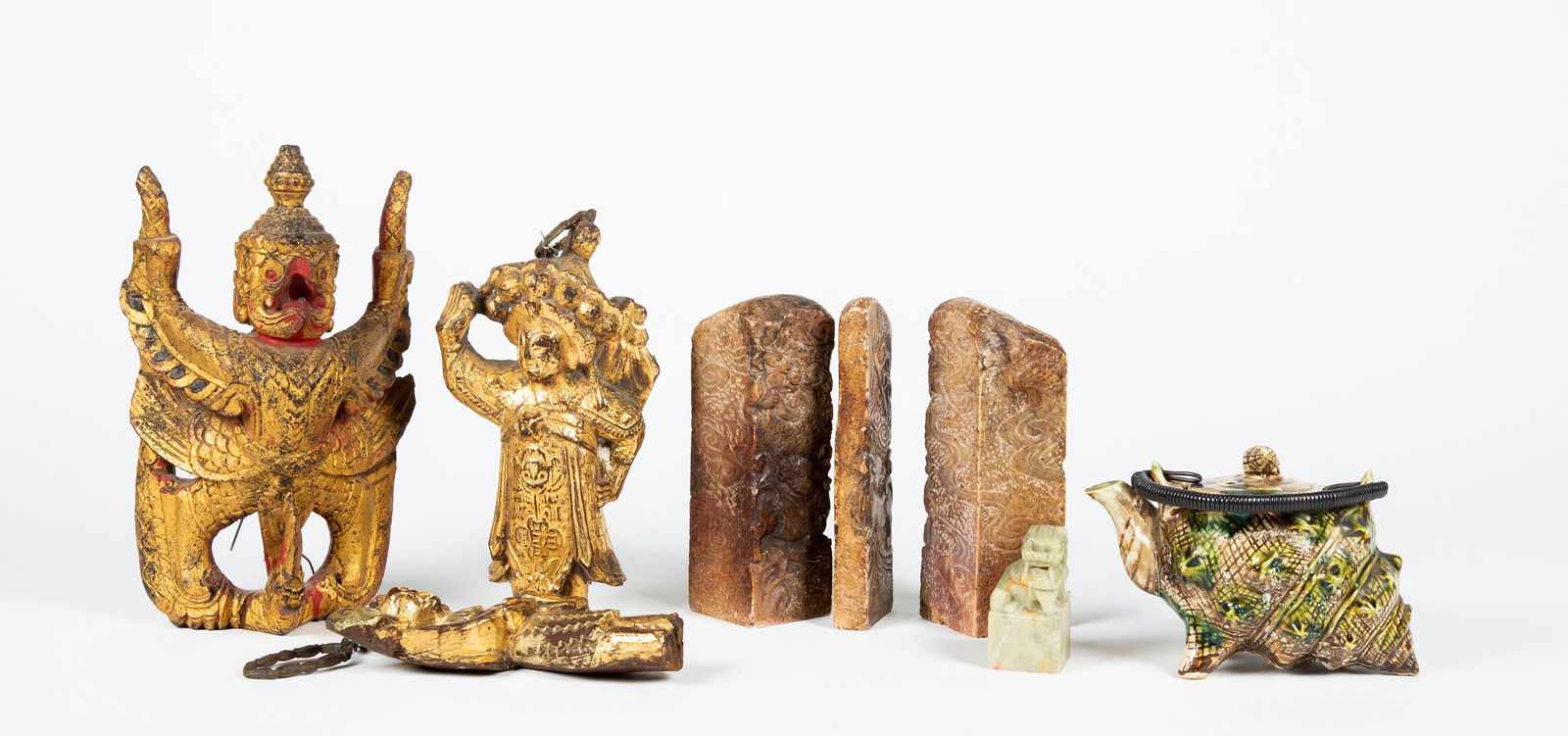 Lot of Eight Chinese/ Asian Items (1 of 13)