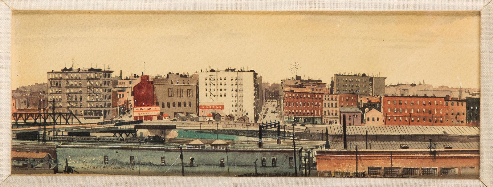 Stevan Dohanos, The Bronx, 1936 (1 of 11)